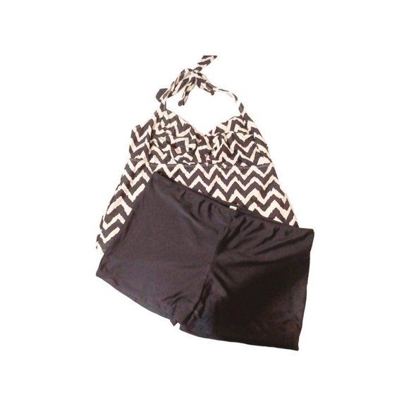 catalina tankini top bikinis 2 piece - Picture 2 of 8